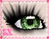 [SX]Eyes Lenses Green
