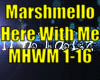 *Marshmello-HereWithMe*