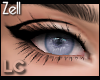 LC Zell Creased Eyeliner