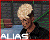 {A} Light Blonde Spiked