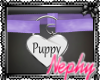 Puppy Heart Purple