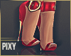 Px►Red* Shoes