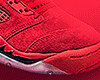 B.  Red Jordans Retro#23