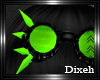 |Dix| Luna Goggle Toxic