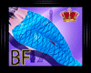 ♚B | BF Blue mermaid