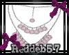 *RD* Pink Roma Necklace