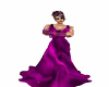  Purple Silk Gown