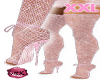 ~sexi~XXL Pink Dia Boots
