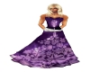 Animated Purple Gown
