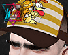 K| Garfield Snapback