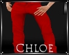 Red Spring Jeans