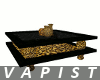 [V] Leopard Coffee Table