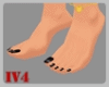 sexy black small foot