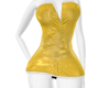 Elegant dress M/L yellow