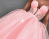 Queen pink Gown