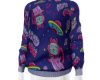 Kitty Astronaut Sweater
