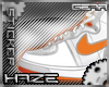 [H] Orange Sneakers