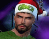 THE GRINCH XMAS HAT