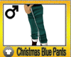 Christmas Blue Pants