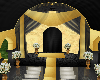 Gold and Black Room