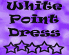 White Point Dress