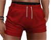 Red Xmas Muscle Shorts2