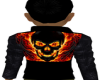 Flaming Skull Jacket (F)