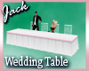Wedding Dinner Table New