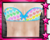 ☆ Rainbow Bikini Top
