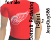 Redwings T-Shirt female