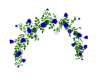 * Blue Climbing Rose Arc