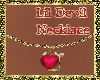 (MD)Lil Devil Heart Belt