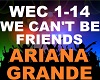 Ariana Grande - We Can't