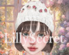 sucre knit hair white