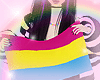 ♡ pansexual flag!