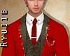 NEW SUIT ELEGANT RED $