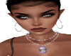 Ani Bunny Necklace- Purp