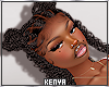 K̷ - Naja Braids *Blk