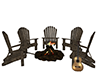 ~N~ Adirondack Chairs