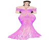 Cilla Pink Gown
