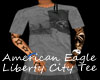 A-E Graphic Liberty Tee