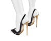 SoBe Satin Heels Slate