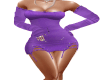 Sassy asf  Purple dress