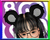 [k] Ear Panda Grey F/M