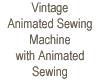 Vintage Sewing Machine A