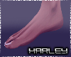 ! Realistic Bare Feet  M