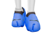 Blue clogs