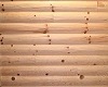 Log Wood Wall