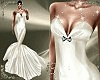 T- Iris Dress white