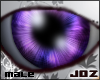 Male Purple Eyes
